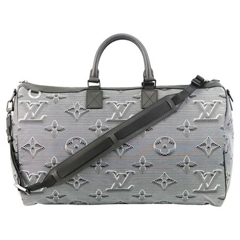 lv 55 keepall|louis vuitton prism keepall price.